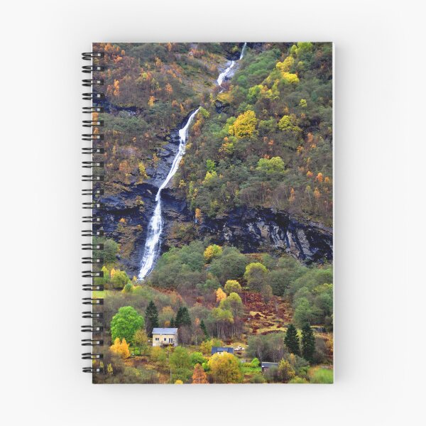 Item preview, Waterfall Flamsdalen Valley Flam Norway Scandinavia designed and sold by AndyEvansPhotos.