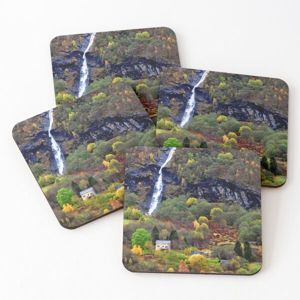 Item preview, Waterfall Flamsdalen Valley Flam Norway Scandinavia designed and sold by AndyEvansPhotos.