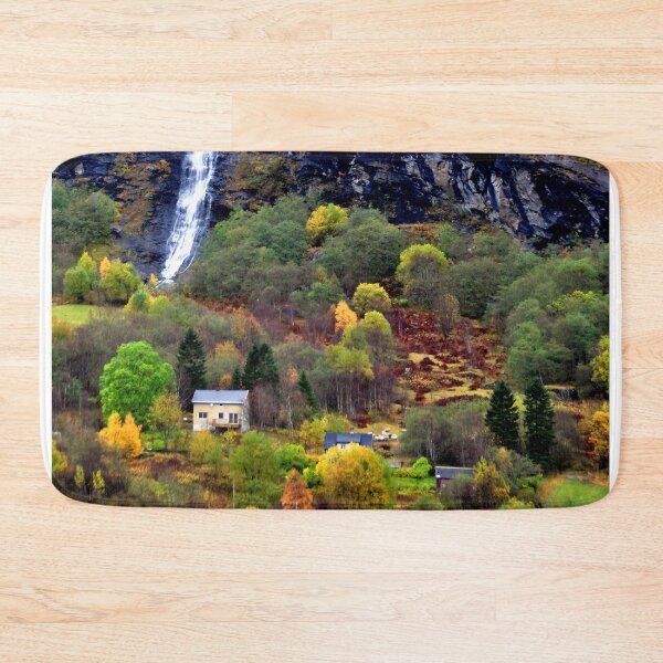 Item preview, Waterfall Flamsdalen Valley Flam Norway Scandinavia designed and sold by AndyEvansPhotos.