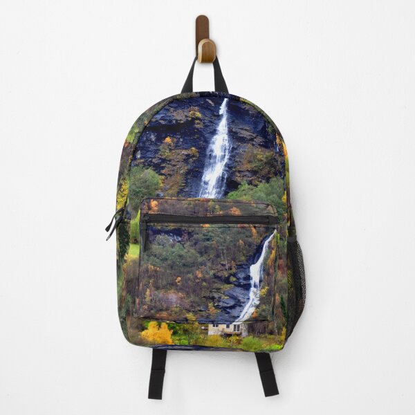 Item preview, Waterfall Flamsdalen Valley Flam Norway Scandinavia designed and sold by AndyEvansPhotos.