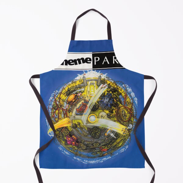 Item preview, Theme Park Retro Game Cover HD designed and sold by Retr0Tshirts.