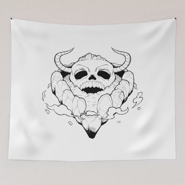 Item preview, The onigashima island designed and sold by MagicMudcat.