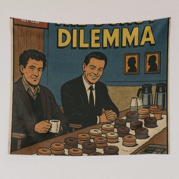 Item preview, Twin Peaks - Donut Dilemma!  designed and sold by Wanderdreaming.