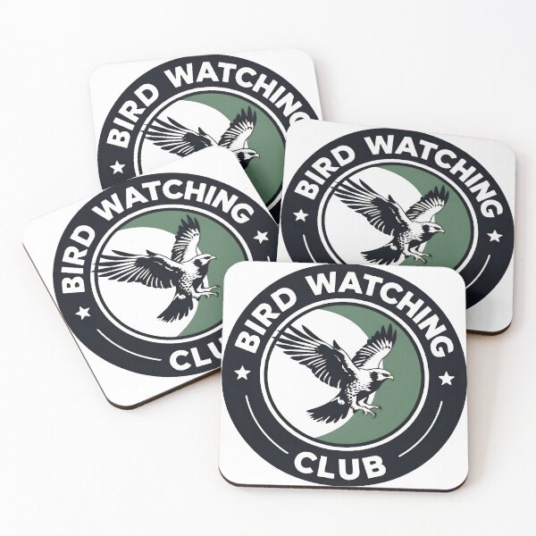 Item preview, Vintage Hawk Emblem – Classic Bird Watching Club Badge Logo designed and sold by NatureNookTees.