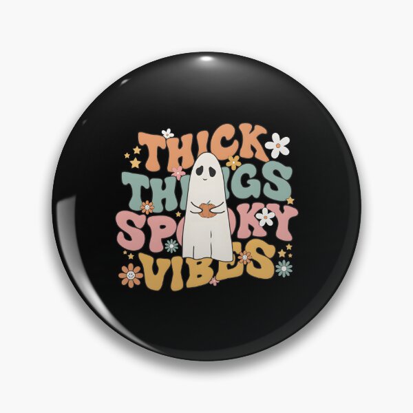 Item preview, Thick Things Spooky S Ghost Halloween Py designed and sold by neyvrvdpez49.
