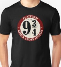 Platform 9¾ Distressed Variant Unisex T-Shirt
