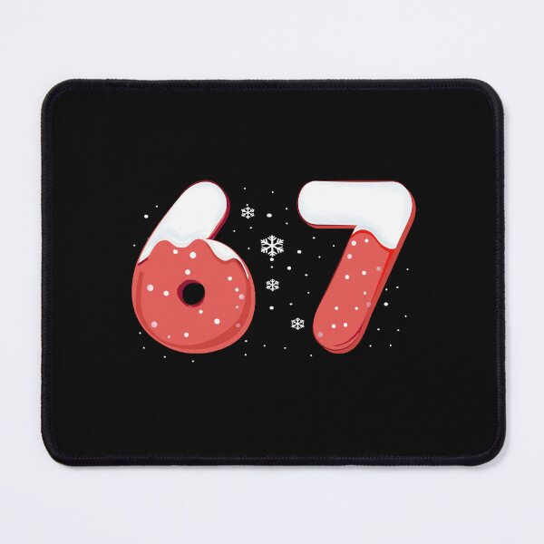 Item preview, Funny 67 Xmas Six Seven Meme Brainrot Christmas Pajamas designed and sold by ZANNIX.