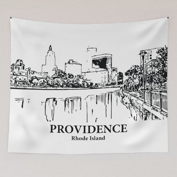 Item preview, Providence - Rhode Island designed and sold by Lakeric Cityscapes.