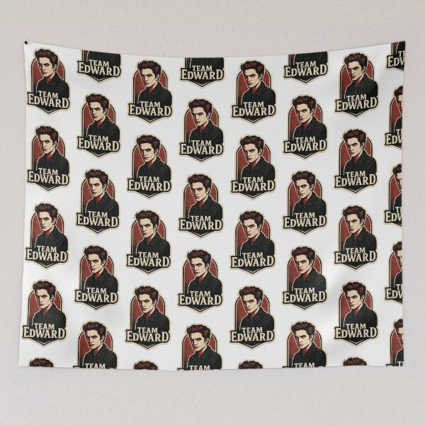 Item preview, Twilight Team Edward Cullen designed and sold by Briannapascavis.