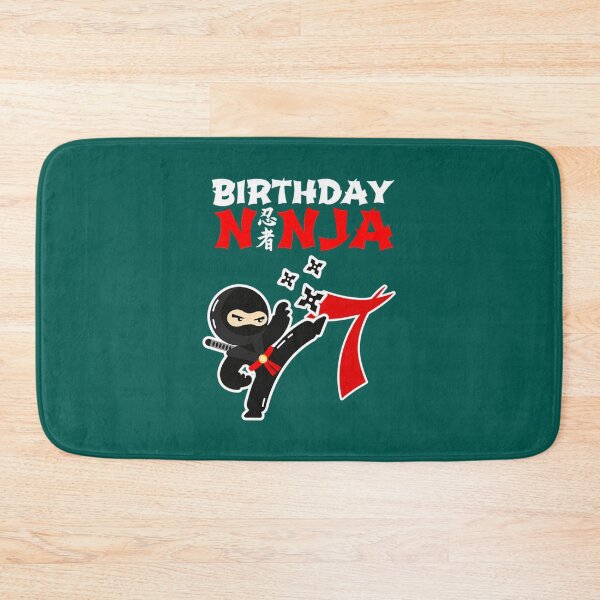 Item preview, 7 Year Old Ninja Birthday Party - Kids Birthday Ninja Party  designed and sold by marcellanyce.