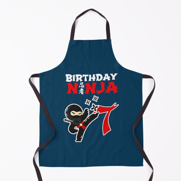 Item preview, 7 Year Old Ninja Birthday Party - Kids Birthday Ninja Party designed and sold by marcellanyce.