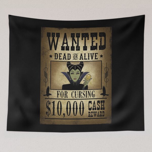 Item preview, WANTED - For cursing designed and sold by SwanStarDesigns.
