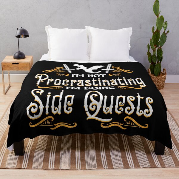 Item preview, RPG Gamer Not Procrastinating Side Quest Funny 	 	 Kids 		 designed and sold by jwsbhykze64.