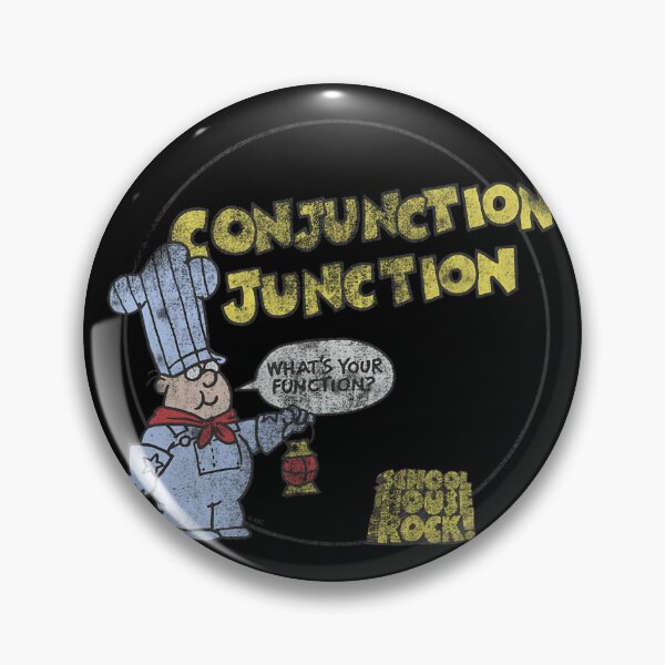 Item preview, Schoolhouse Rock Conjunction Junction 		 designed and sold by kkuhsqriygw32.