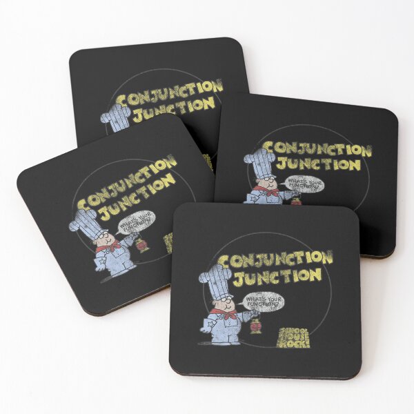 Item preview, Schoolhouse Rock Conjunction Junction 		 designed and sold by kkuhsqriygw32.