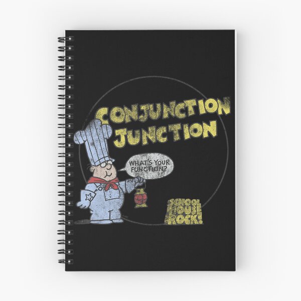 Item preview, Schoolhouse Rock Conjunction Junction 		 designed and sold by kkuhsqriygw32.