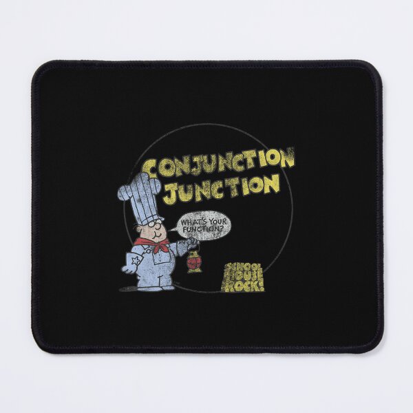Item preview, Schoolhouse Rock Conjunction Junction 		 designed and sold by kkuhsqriygw32.