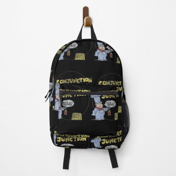 Item preview, Schoolhouse Rock Conjunction Junction 		 designed and sold by kkuhsqriygw32.