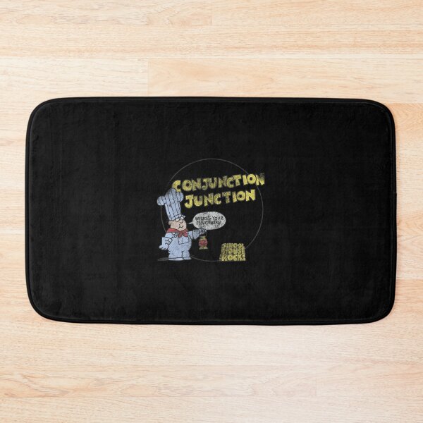 Item preview, Schoolhouse Rock Conjunction Junction 		 designed and sold by kkuhsqriygw32.