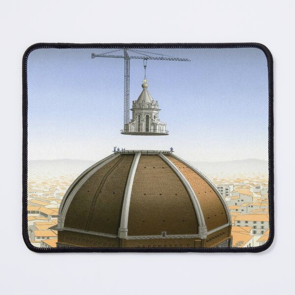Item preview, guy billout artwork designed and sold by SarlineStudio.