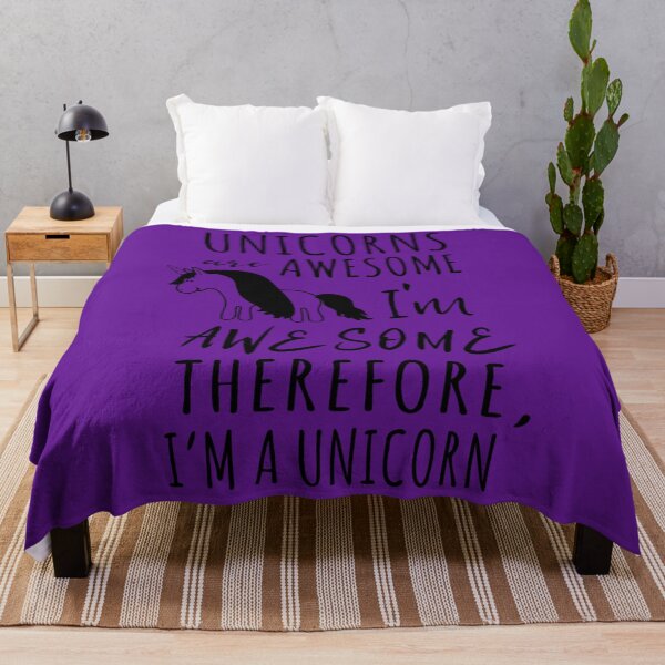 Item preview, Unicorns Are Awesome. I'm Awesome. Therefore I'm A Unicorn designed and sold by pyytawfdg57.