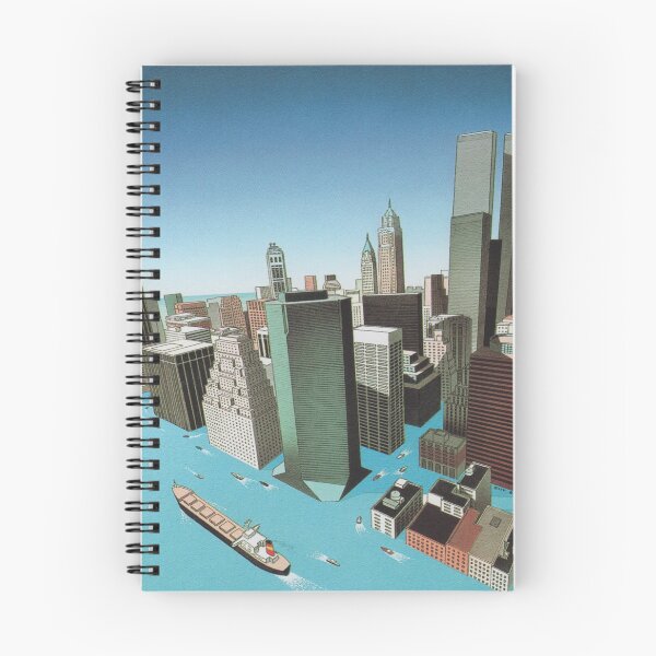 Item preview,  guy billout artwork designed and sold by SarlineStudio.