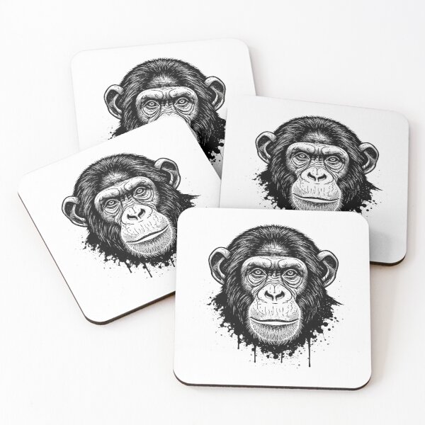 Item preview, chimpanzee designed and sold by uhi4.