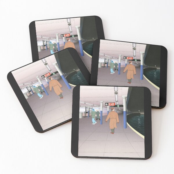 Item preview, guy billout artwork designed and sold by SarlineStudio.