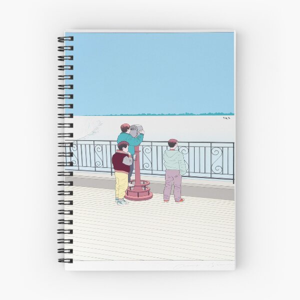 Item preview, guy billout artwork designed and sold by SarlineStudio.