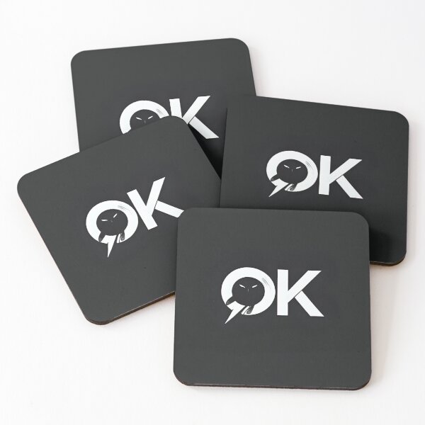 Item preview, minimalist OK designed and sold by 0penvimark.