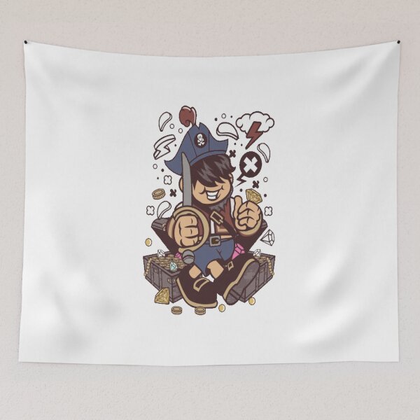 Item preview, Pirate kid designed and sold by sager4ever.