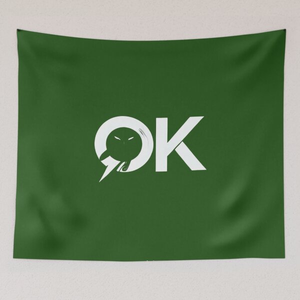 Item preview, minimalist OK designed and sold by 0penvimark.