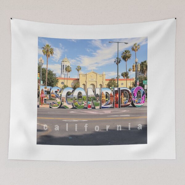 Item preview, City Of Escondido Promotion Print designed and sold by Lichentroupe63.
