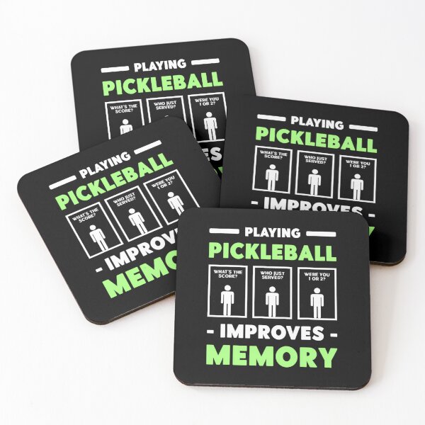 Item preview, Playing Pickleball Improves Memory Dink Player Short Sleeve 		 designed and sold by gadjmodcpe28.