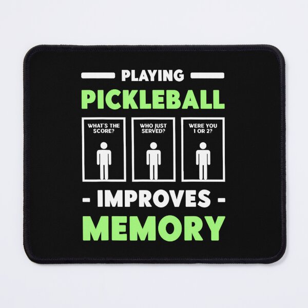 Item preview, Playing Pickleball Improves Memory Dink Player Short Sleeve 		 designed and sold by gadjmodcpe28.