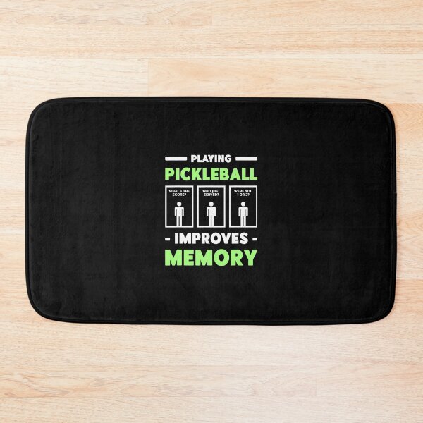 Item preview, Playing Pickleball Improves Memory Dink Player Short Sleeve 		 designed and sold by gadjmodcpe28.
