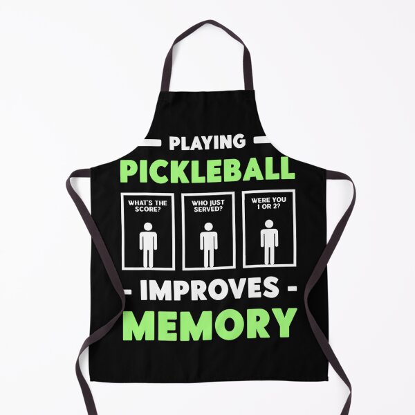 Item preview, Playing Pickleball Improves Memory Dink Player Short Sleeve 		 designed and sold by gadjmodcpe28.