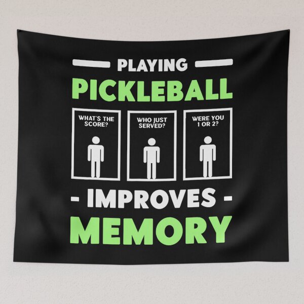 Item preview, Playing Pickleball Improves Memory Dink Player Short Sleeve 		 designed and sold by gadjmodcpe28.