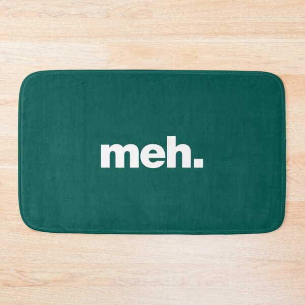 Item preview, A meh tshirt  A shirt that says meh  designed and sold by marcellanyce.