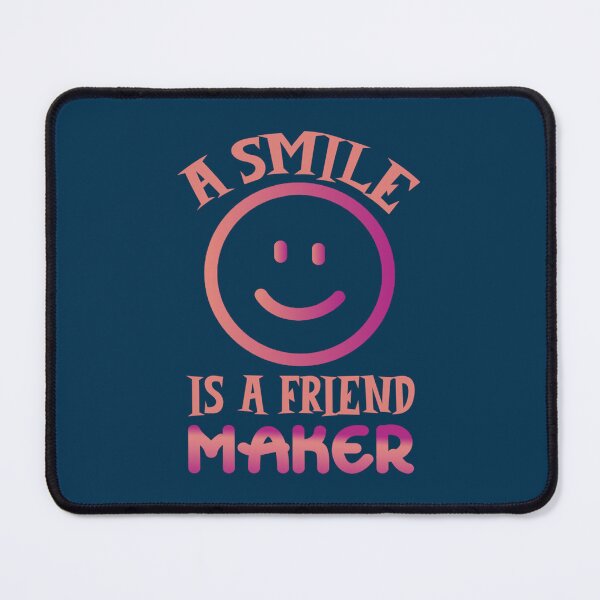 Item preview, A Smile Is A Friend Maker designed and sold by marcellanyce.