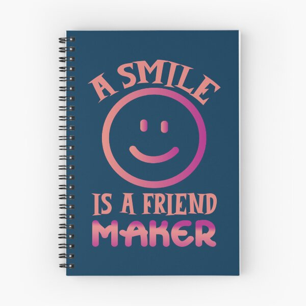 Item preview, A Smile Is A Friend Maker  designed and sold by marcellanyce.