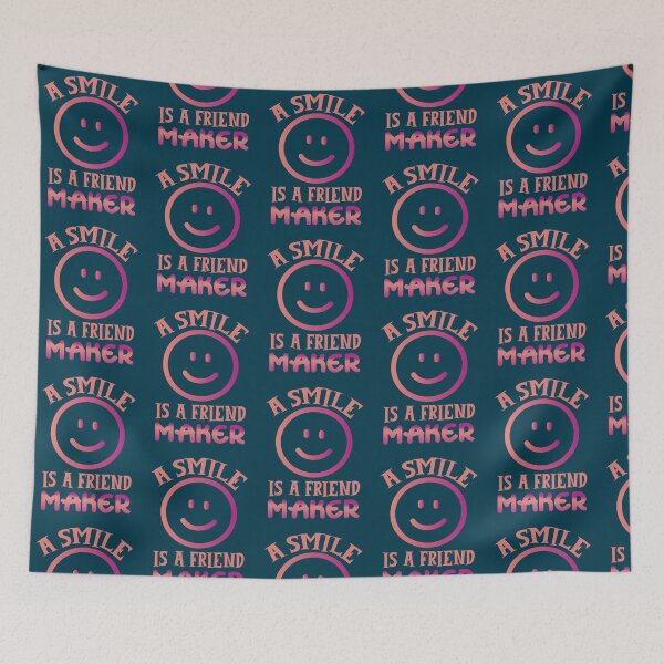 Item preview, A Smile Is A Friend Maker  designed and sold by marcellanyce.