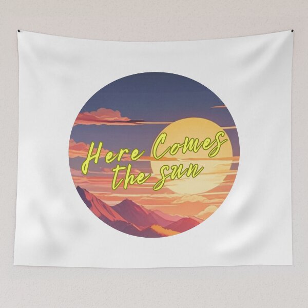 Item preview, Here Comes the Sun  designed and sold by OhUTees.