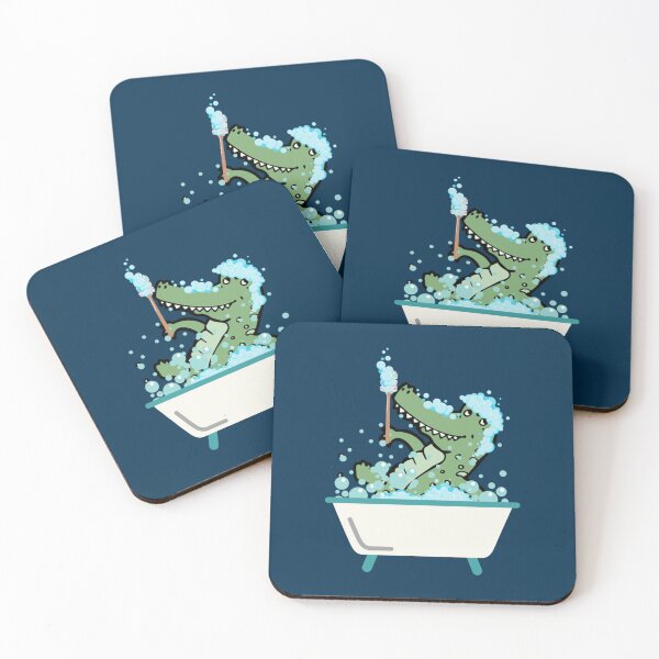 Item preview, Alligator Crocs Jibbitz Bath    designed and sold by marcellanyce.