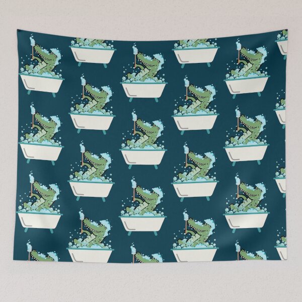 Item preview, Alligator Crocs Jibbitz Bath    designed and sold by marcellanyce.