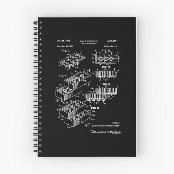 Item preview, Toy Building Brick Patent 		 designed and sold by rchlkcmh38.