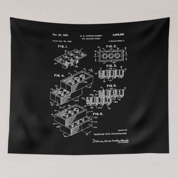 Item preview, Toy Building Brick Patent 		 designed and sold by rchlkcmh38.