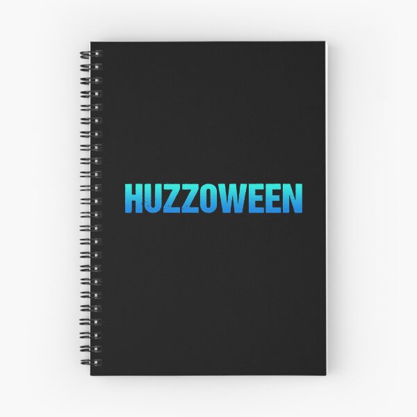 Item preview, Huzzoween, Blue Funny Halloween Quotes designed and sold by Memes N Lore .