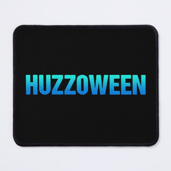 Item preview, Huzzoween, Blue Funny Halloween Quotes designed and sold by Memes N Lore .
