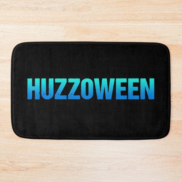 Item preview, Huzzoween, Blue Funny Halloween Quotes designed and sold by Memes N Lore .